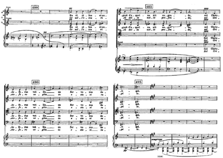 Manuel de Falla: Atlàntida. Vocal and Piano Reduction - CP 13248104, Tercera parte, cc. 479-499. © 1993 Casa Ricordi Srl. Reproducido con el permiso de Hal Leonard Europe.