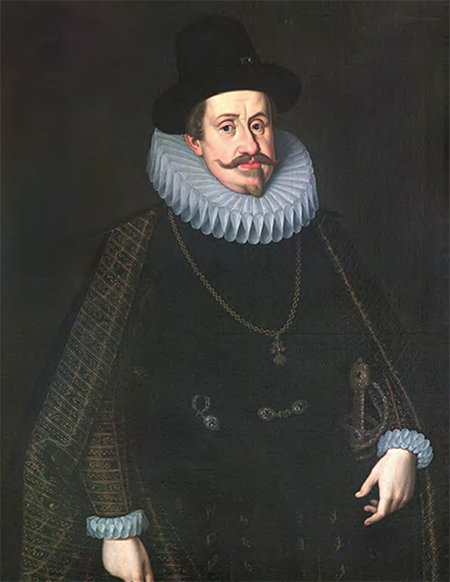 Peter Paul Rubens (1577-1640), Retrato de Vincenzo I Gonzaga vestido a la española. El duque descendía por línea materna de Felipe de Habsburgo y Juana de Castilla.